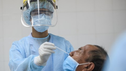 Hơn 40 người ở Thái Bình là F1 của ca Covid-19 tại Hà Nội