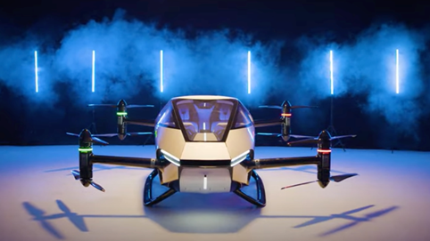 Trung Quốc cấp giấy phép lưu thông cho xe bay đầu tiên