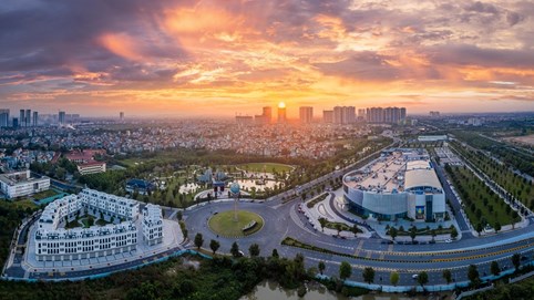 Xuất hiện “tọa độ vàng” an cư dành cho cộng đồng quốc tế trong lòng Hà Nội