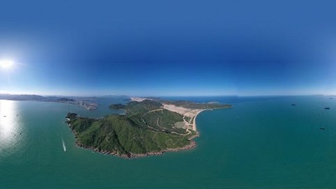 Bán đảo Hải Giang – kỳ quan miền nhiệt đới độc nhất vô nhị ở Việt Nam