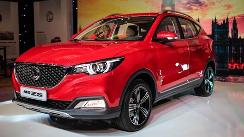 Ôtô Trung Quốc ồ ạt về Việt Nam