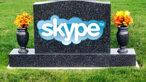 Ứng dụng Skype sắp bị Microsoft khai tử