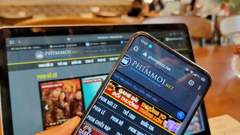 Thu tiền tỷ nhờ quảng cáo đánh bạc, web sex từ trang phim lậu