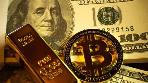 USD cao nhất 3 tháng; euro, yên, Bitcoin, Ether và vàng đồng loạt lao dốc