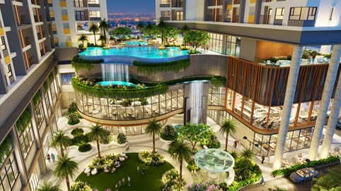 Căn hộ nâng chuẩn sống khu vực An Sương TP.HCM