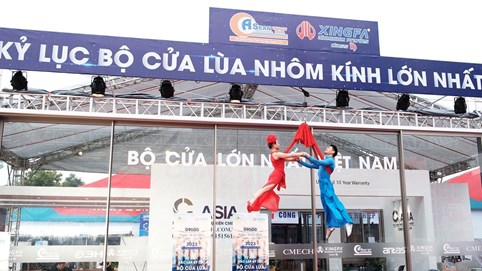 Nhà phân phối AseanWindow khẳng định đẳng cấp tại Vietbuild Hà Nội 2023