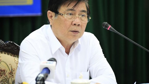 Chủ tịch TP HCM lo nhà đất bị thổi giá sau thông tin ‘nâng cấp’ 5 huyện lên quận