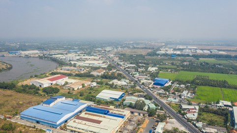 Giá nhà đất Long An tăng đều đặn, nhà đầu tư thắng lớn