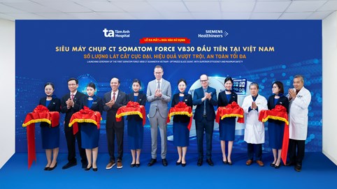 Bệnh viện đầu tiên của Việt Nam sở hữu siêu máy chụp CT với số lát cắt cực đại