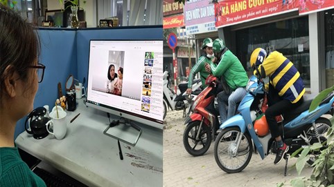 Siết thuế với cá nhân làm nội dung mạng và tài xế chạy xe công nghệ