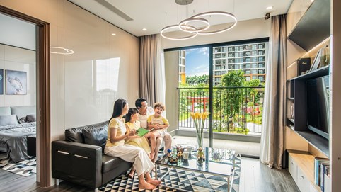 Vì sao cư dân The Zenpark “nghiện” nhà?