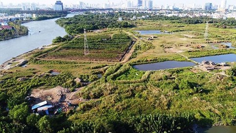 Các huyện ở TP HCM rục rịch ‘lên đời’, giá đất tăng ngay 20%