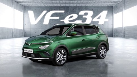 VinFast VF e34 giá 690 triệu đồng trang bị những gì?