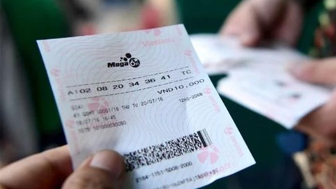 Vietlott thu 13,4 tỷ đồng mỗi ngày trong năm 2020