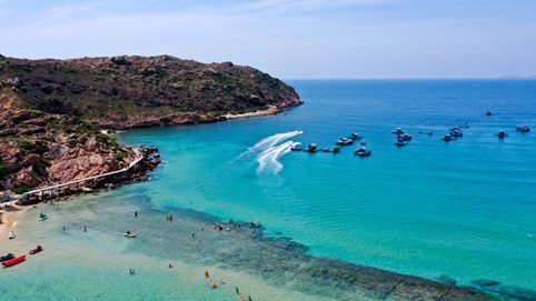 Kỳ quan MerryLand Quy Nhơn nâng cánh du lịch Bình Định