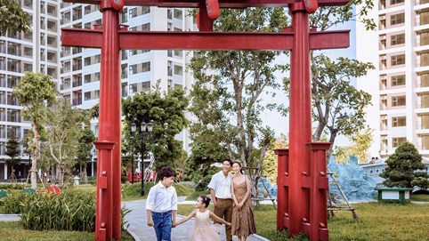 Đặc quyền nhận nhà ở ngay, 3 năm không lo trả lãi tại The Origami