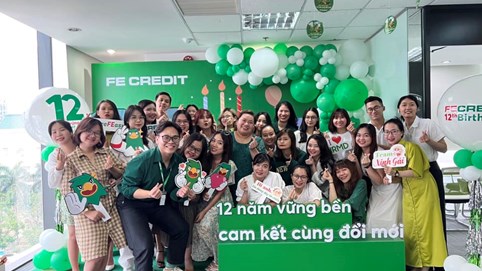 FE Credit lọt top 100 nhà tuyển dụng được yêu thích nhất 2022