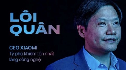 CEO Xiaomi - tỷ phú giản dị nhất làng công nghệ và triết lý ‘thu phục nhân tâm’: Công ty xuất sắc kiếm tiền, công ty vĩ đại giành được lòng người!