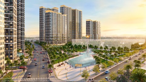Ghé thăm bờ Tây nước Mỹ tại Beverly Solari, dự án căn hộ cuối cùng tại Vinhomes Grand Park