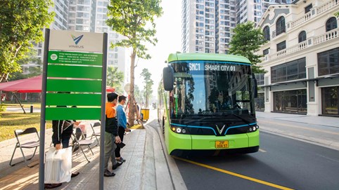 Vinhomes Smart City hút khách nhờ kết nối giao thông công cộng dễ dàng