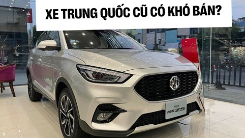 Chủ showroom xe cũ nói gì về việc thu mua xe Trung Quốc đã qua sử dụng?