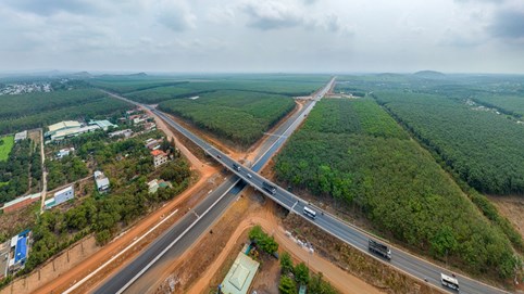 Khánh thành cao tốc Dầu Giây - Phan Thiết, tăng sức hút cho bất động sản đô thị du lịch Bình Thuận