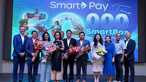 SmartPay tài trợ 50.000 thiết bị thanh toán SmartBox cho tiểu thương Việt