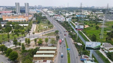 Mở rộng quốc lộ 13 thúc đẩy dự án căn hộ Thuận An