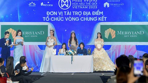 Miss World Vietnam tiếp tục chọn Merryland Quy Nhơn là địa điểm tổ chức Miss World Vietnam 2023