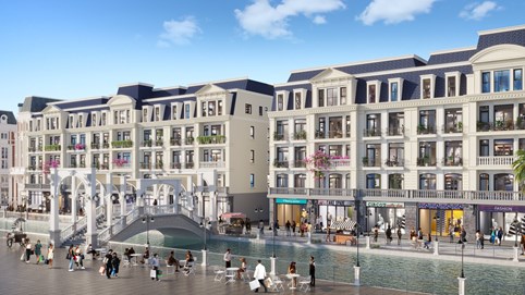 Nằm giữa loạt công trình kỷ lục, Bizhouse Europe đa mặt tiền khiến giới đầu tư săn đón