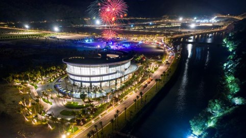 Lần đầu tiên vòng chung kết Miss World Vietnam tổ chức tại MerryLand Quy Nhơn