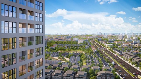 Xu hướng dịch chuyển nhà về đô thị vệ tinh của người dân TPHCM