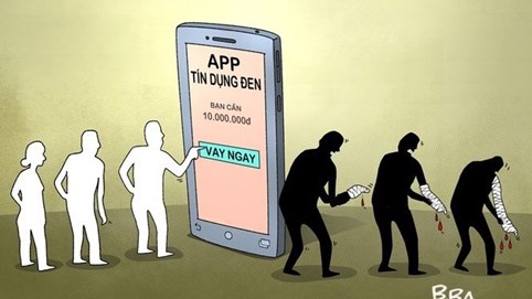 Công ty tài chính cảnh báo khách hàng trước các “bẫy” vay tiền qua app