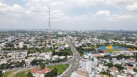 Dự án bất động sản dọc tuyến Quốc lộ 13 lọt vào tầm ngắm của giới đầu tư