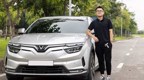 VinFast VF 8: SUV điện hàng đầu cho cho gia đình hiện đại