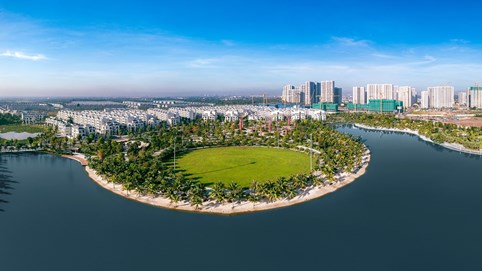 Thị trường BĐS miền Nam dậy sóng với “kỳ quan xanh” LUMIÈRE Boulevard