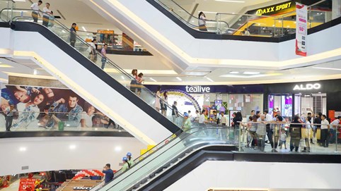 1,8 triệu đồng mỗi m2 thuê mặt bằng bán lẻ ở trung tâm TP HCM