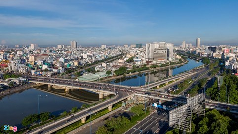 Bất động sản TP.HCM đứng thứ 3 về thu hút đầu tư trong khu vực