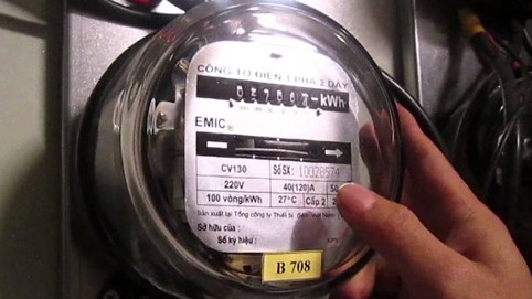 EVN: Ghi sai số điện, khách hàng và ngành điện đều không có lợi ích gì