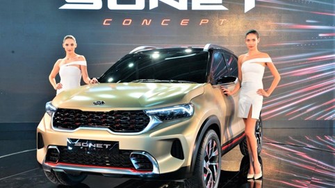 Kia sắp ra mắt SUV cỡ nhỏ mới