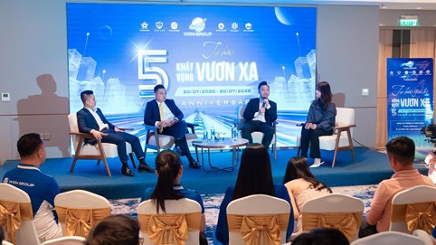 Won Group 5 năm: Bản hùng ca của khát vọng vươn xa