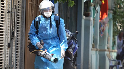 Sáng nay không ca nhiễm Covid-19 mới