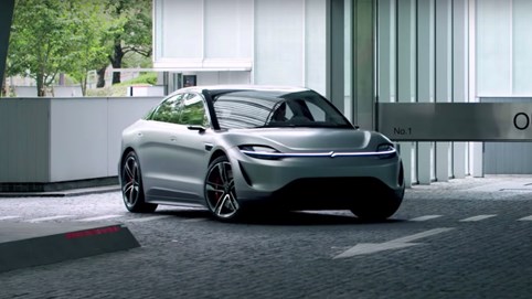 Sony có thể sớm sản xuất ô tô điện