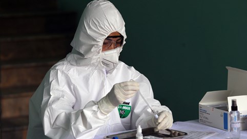 Hà Nội còn 18.000 người chưa được test nhanh