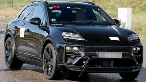 Porsche thử nghiệm SUV điện đầu tiên