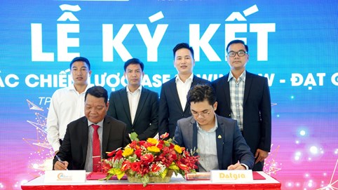 AseanWindow và Đạt Gia ký kết hợp tác chiến lược