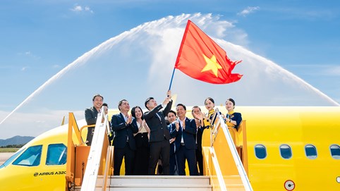 Hành trình 'đổi vận' của Vietravel Airlines: 'Cú hích' từ T&T Group và con đường đến đội bay 50 chiếc