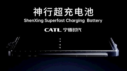 CATL giới thiệu pin xe điện sạc 10 phút đi được 400km
