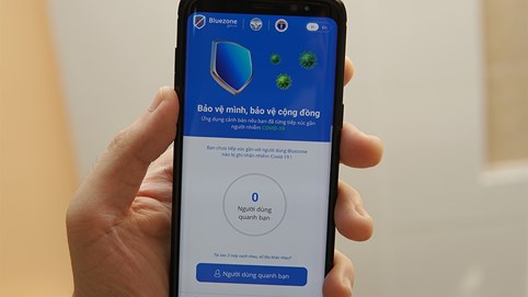 Bluezone vượt mốc 20 triệu lượt tải
