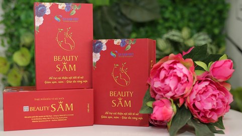 Vì sao sản phẩm Beauty Sâm được nhiều chị em săn lùng?